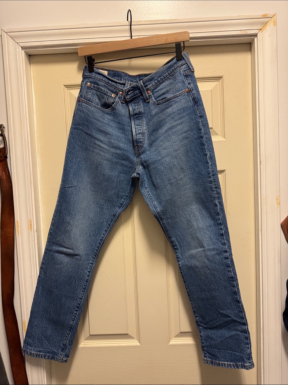 Levi's Women's Skinny Blue Denim Jeans